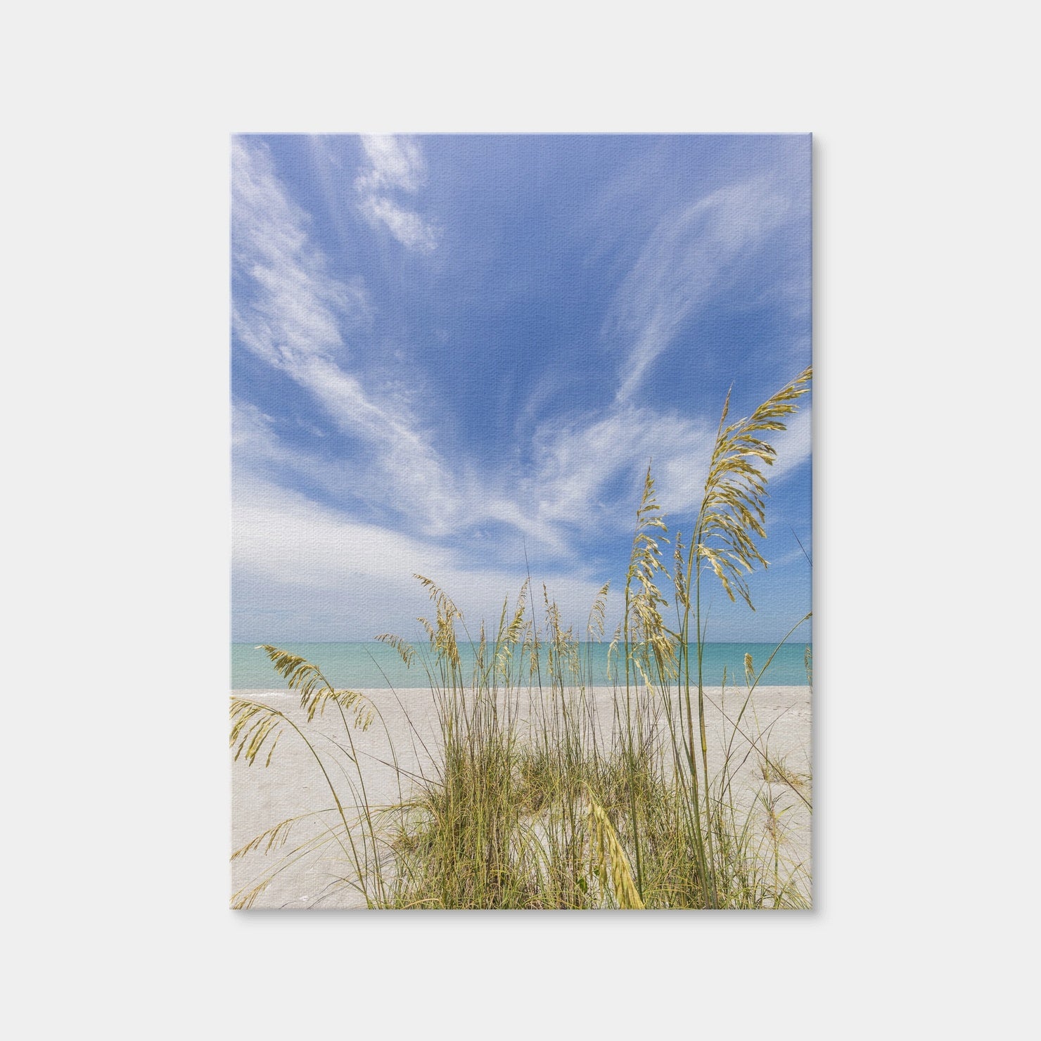 AUTO-MOCKUP WHITE | Charming Beach Scenery | 1 Piece | Gallery Wrap Canvas | group=3x4