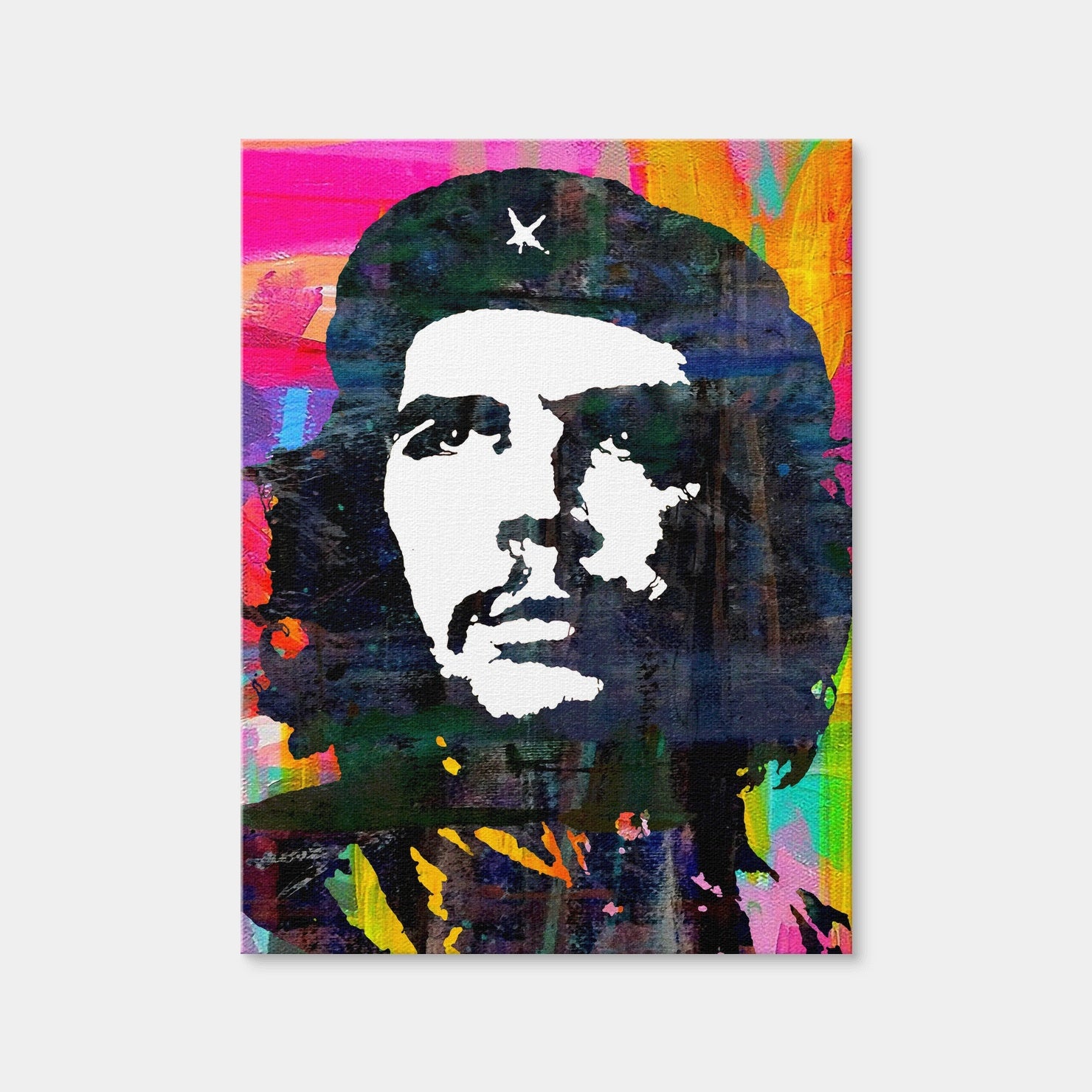 AUTO-MOCKUP WHITE | Che Guevara Color | 1 Piece | Gallery Wrap | group=3x4