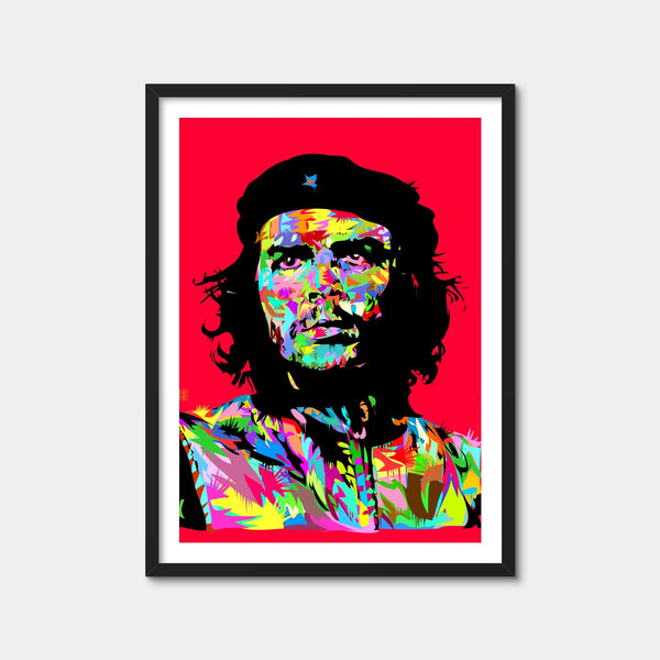 Che Wall Art — Framed Print Format preview