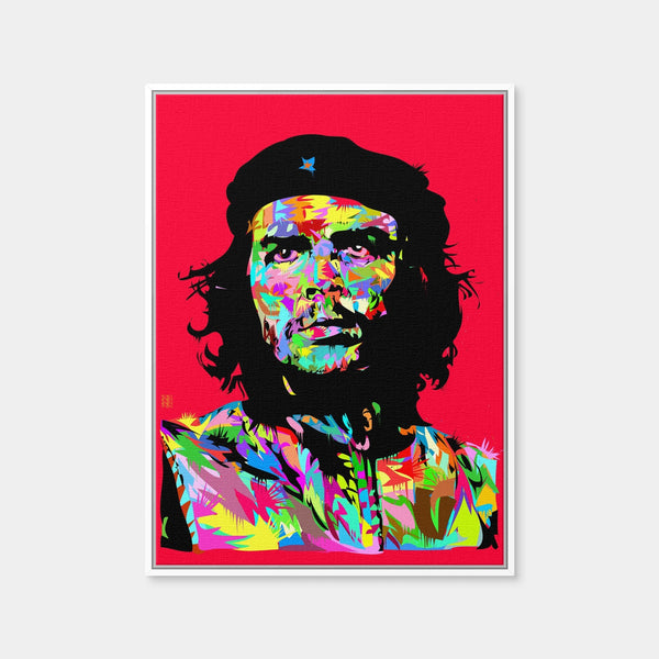 Che Wall Art — Framed Canvas Format preview