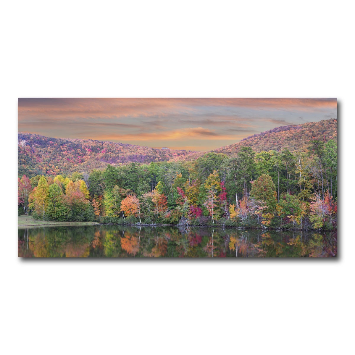 AUTO-MOCKUP WHITE | Cheaha State Park | 1 Piece | Gallery Wrap Canvas | group=2x1