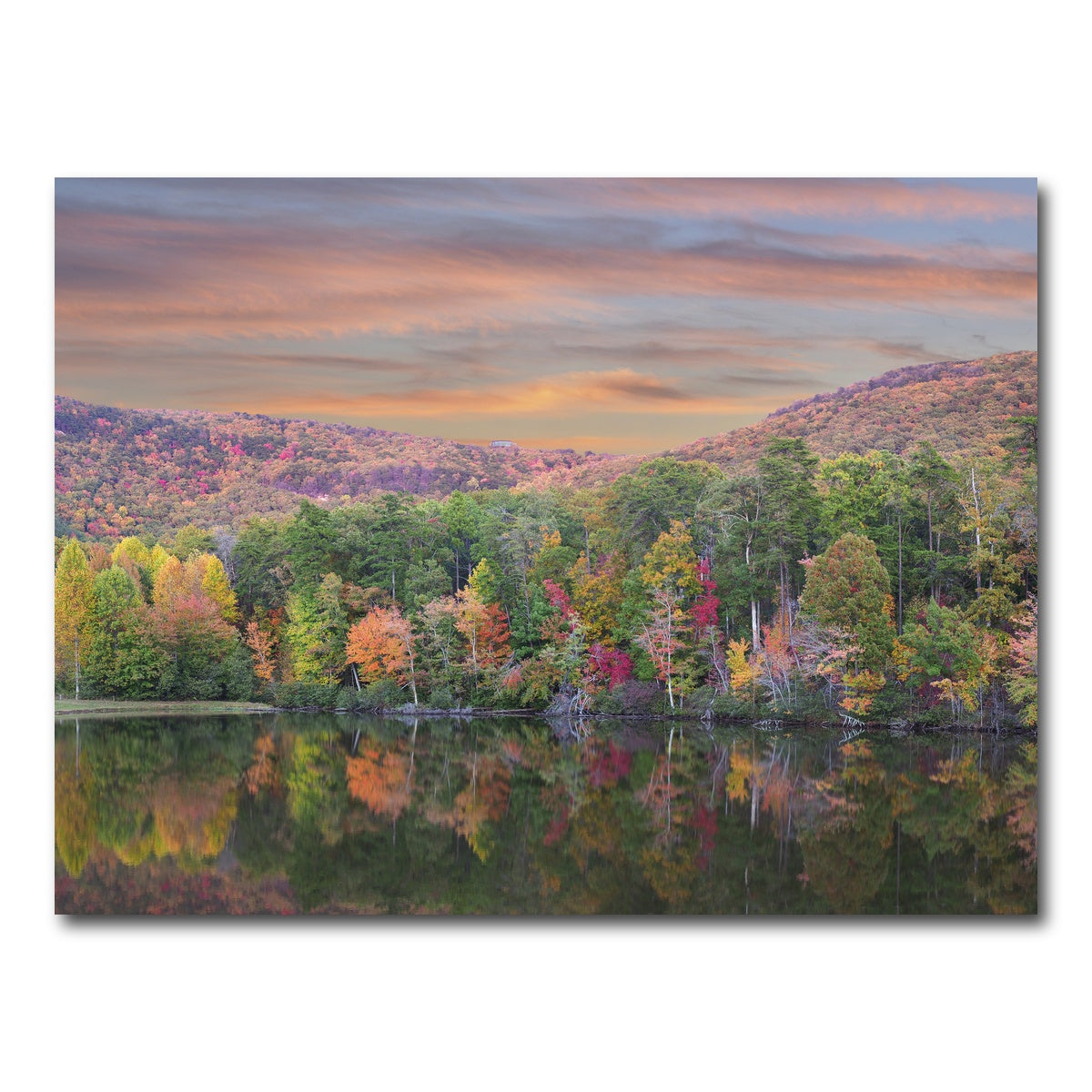 AUTO-MOCKUP WHITE | Cheaha State Park | 1 Piece | Gallery Wrap Canvas | group=4x3