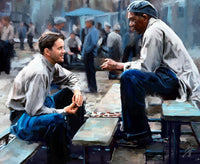 Checkers at Shawshank Wall Art