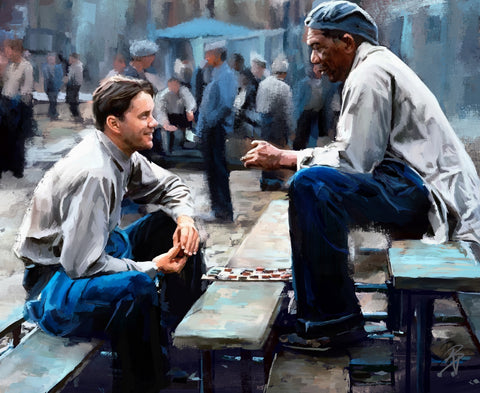 Checkers at Shawshank Wall Art