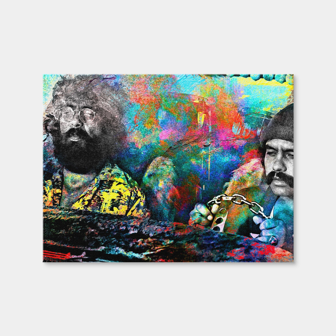 AUTO-MOCKUP WHITE | Cheech & Chong | 1 Piece | Gallery Wrap Canvas | group=4x3