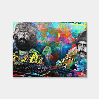 AUTO-MOCKUP WHITE | Cheech & Chong | 1 Piece | Gallery Wrap Canvas | group=4x3