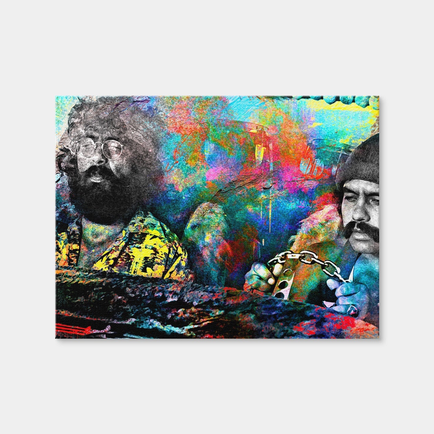 AUTO-MOCKUP WHITE | Cheech & Chong | 1 Piece | Gallery Wrap Canvas | group=4x3
