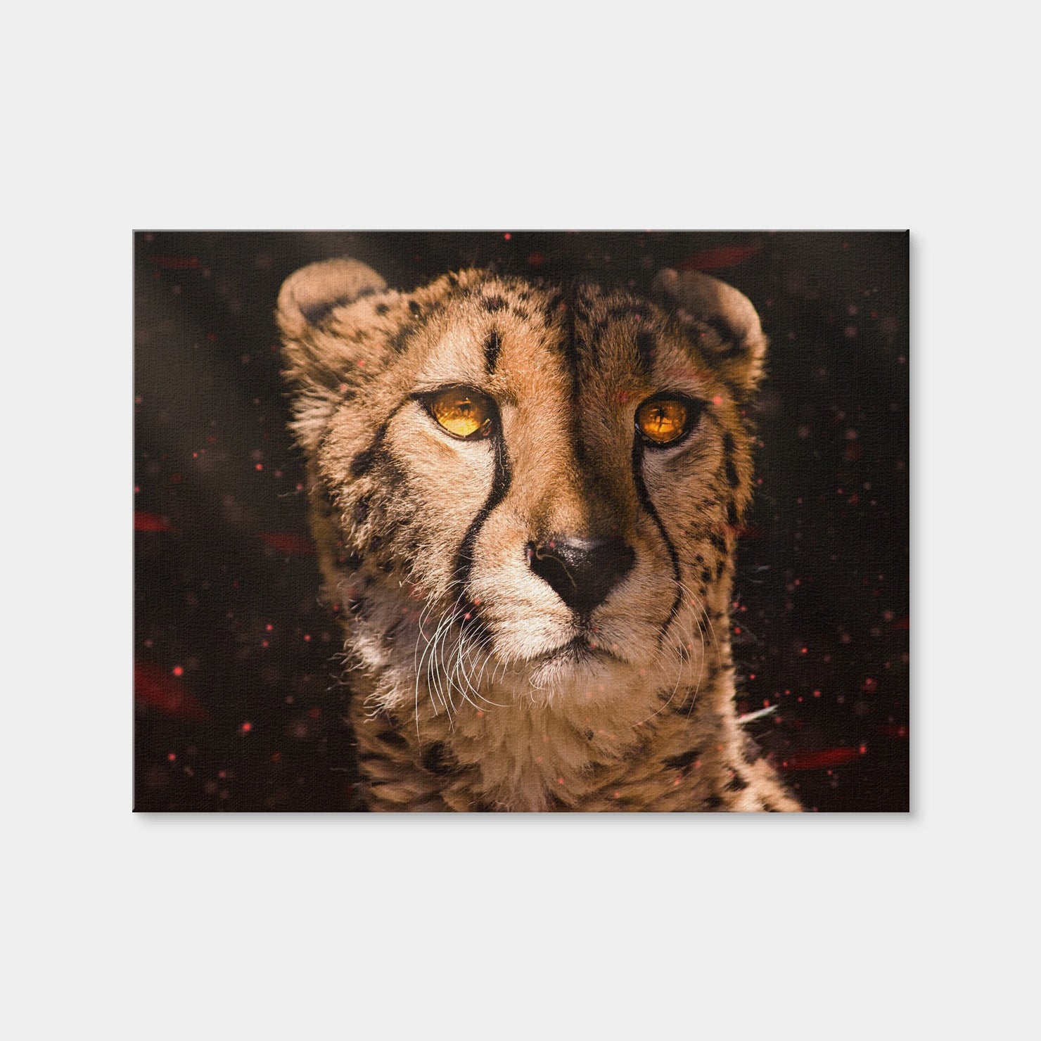 AUTO-MOCKUP WHITE | Cheetah | 1 Piece | Gallery Wrap Canvas | group=4x3