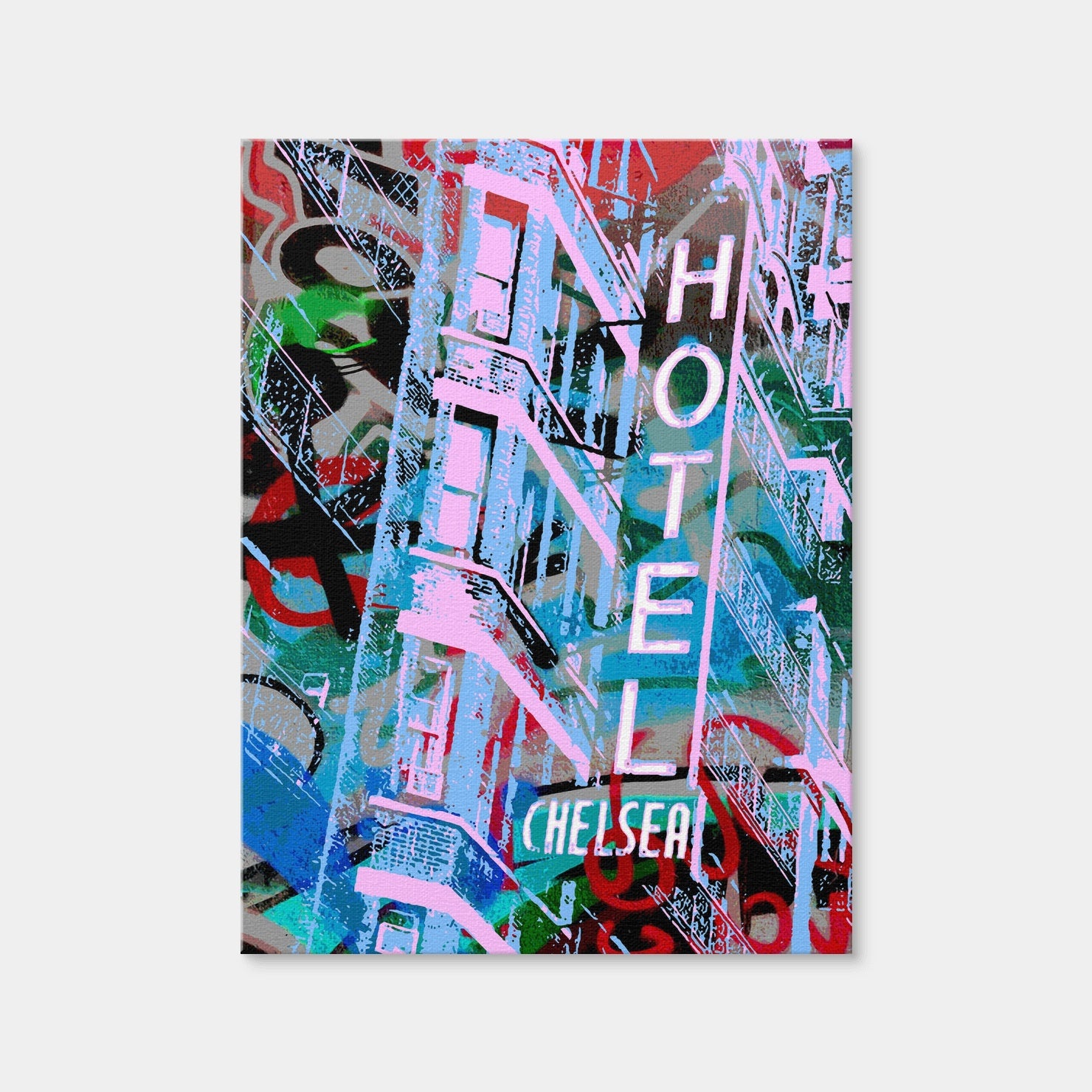 AUTO-MOCKUP WHITE | Chelsea Hotel | 1 Piece | Gallery Wrap | group=3x4