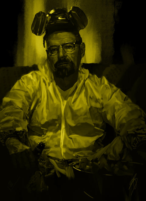 Chemistry Teacher Wall Art