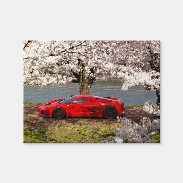 Cherry Blossom Wall Art — Canvas Wrap Format preview