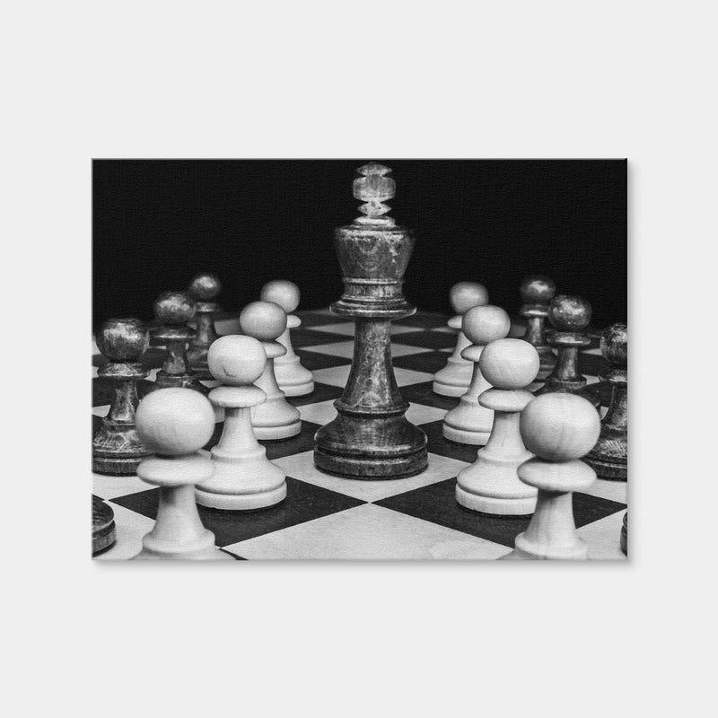 AUTO-MOCKUP WHITE | Chess | 1 Piece | Gallery Wrap | group=4x3