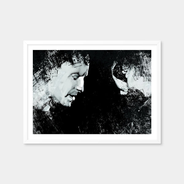 Chester Bennington Wall Art — Framed Print Format preview