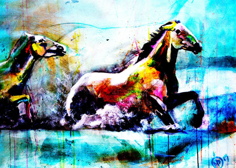 Chevaux Wall Art