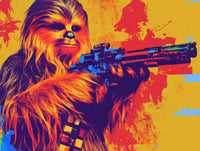 Chewbacca Gun Wall Art