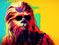 Chewbacca Shades Wall Art