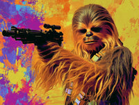 Chewbacca Star Wars Wall Art