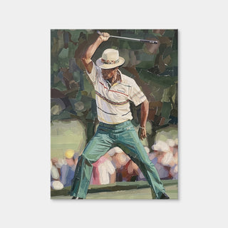 AUTO-MOCKUP WHITE | Chi-Chi Rodriguez Sword Dance | 1 Piece | Gallery Wrap Canvas | group=3x4