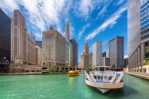 Chicago River Wall Art