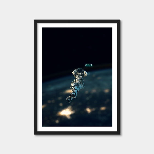 Chill Wall Art — Framed Print Format preview