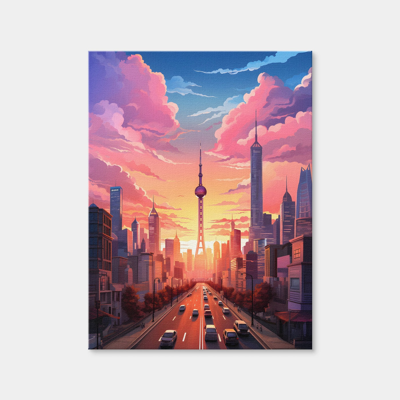 AUTO-MOCKUP WHITE | China - Shanghai | 1 Piece | Gallery Wrap Canvas | group=3x4