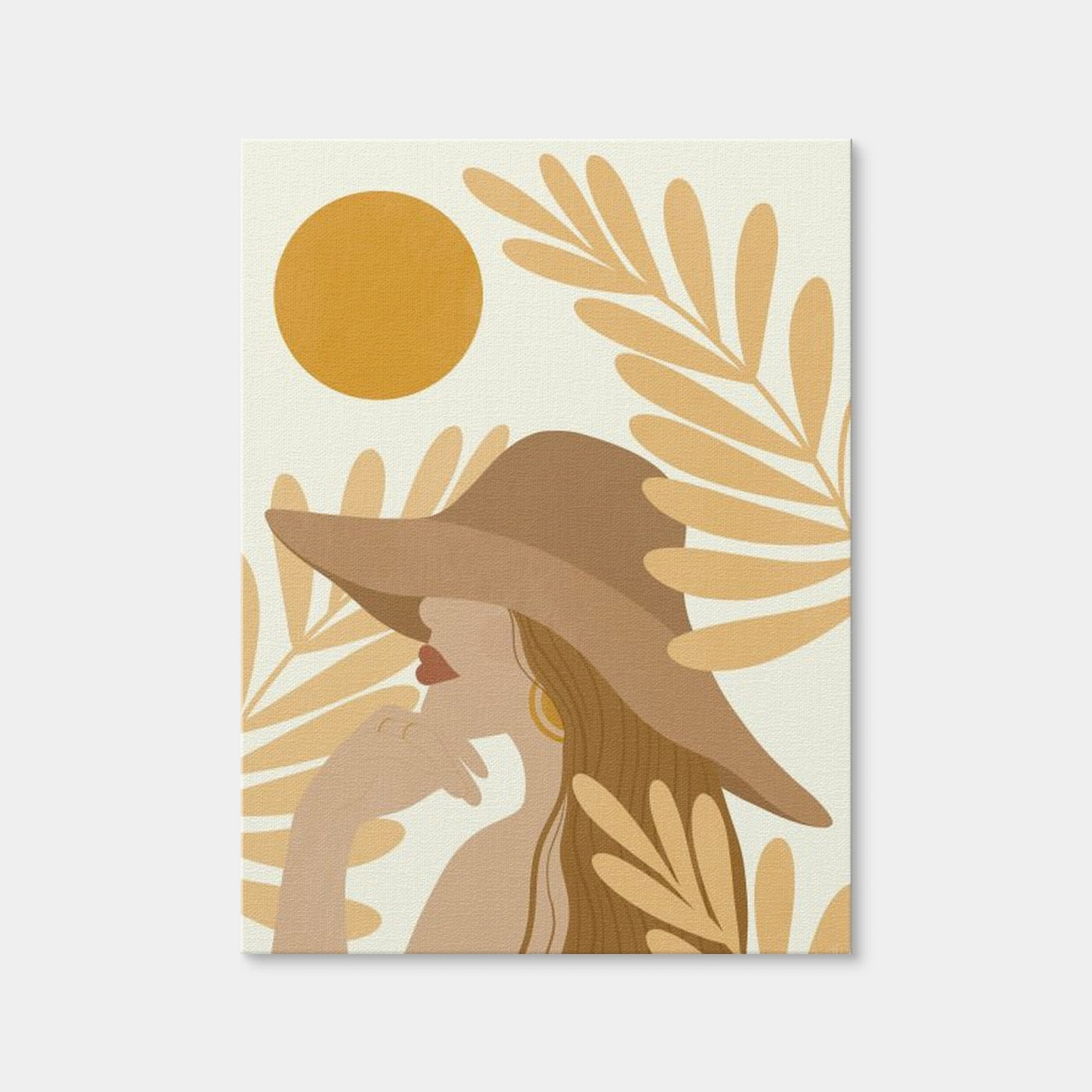AUTO-MOCKUP WHITE | Chique and Wistful | 1 Piece | Gallery Wrap Canvas | group=3x4