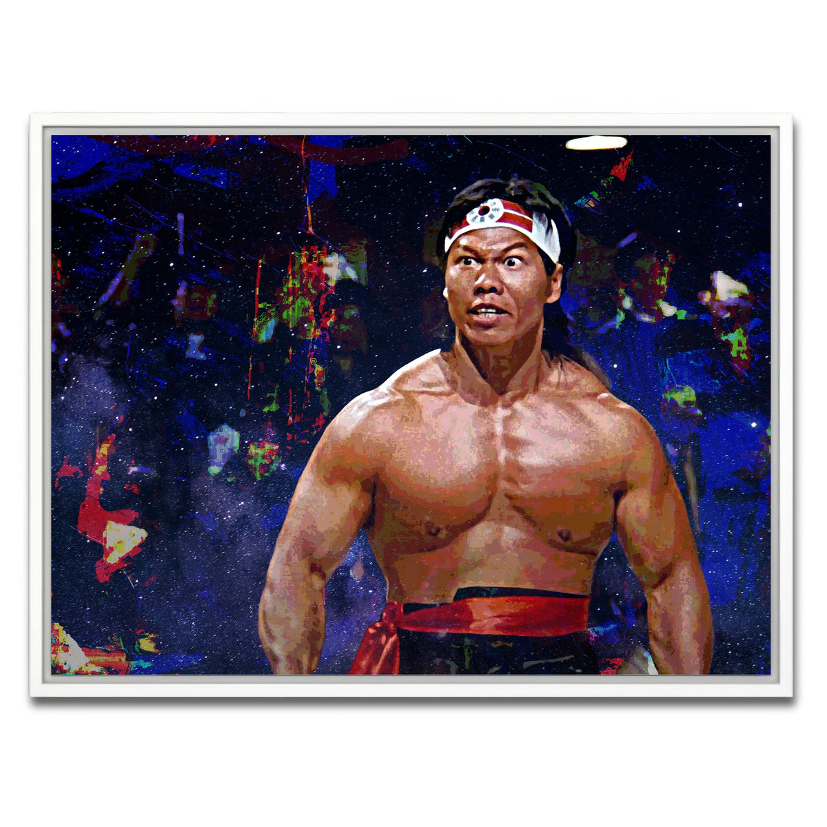 AUTO-MOCKUP WHITE | Chong Li | 1 Piece | White Framed Canvas | group=4x3