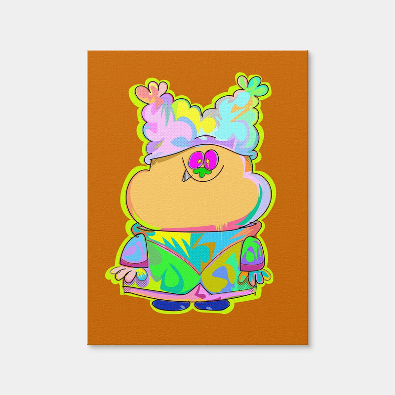AUTO-MOCKUP WHITE | Chowder | 1 Piece | Gallery Wrap Canvas | group=3x4