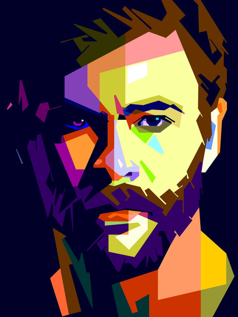 Chris Hemsworth Wall Art