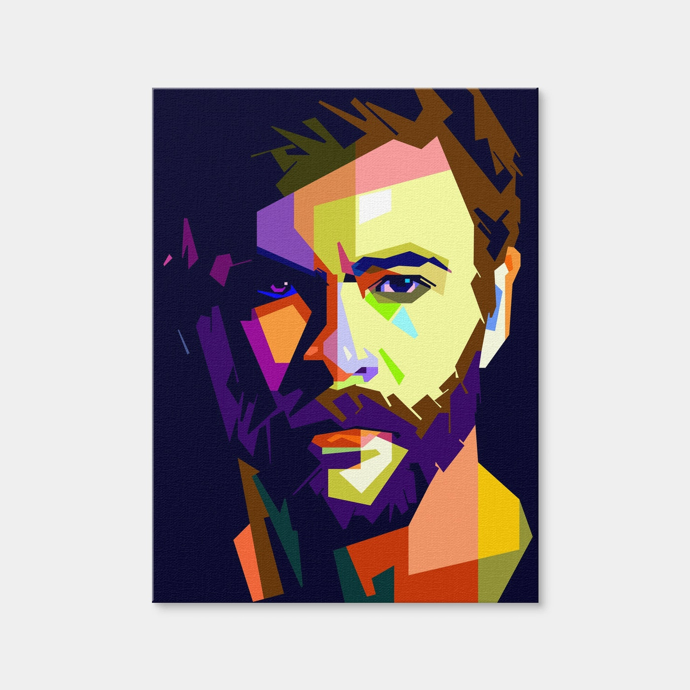 AUTO-MOCKUP WHITE | Chris Hemsworth | 1 Piece | Gallery Wrap Canvas | group=3x4