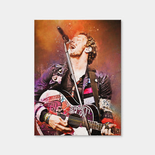 AUTO-MOCKUP WHITE | Chris Martin Painting | 1 Piece | Gallery Wrap Canvas | group=3x4