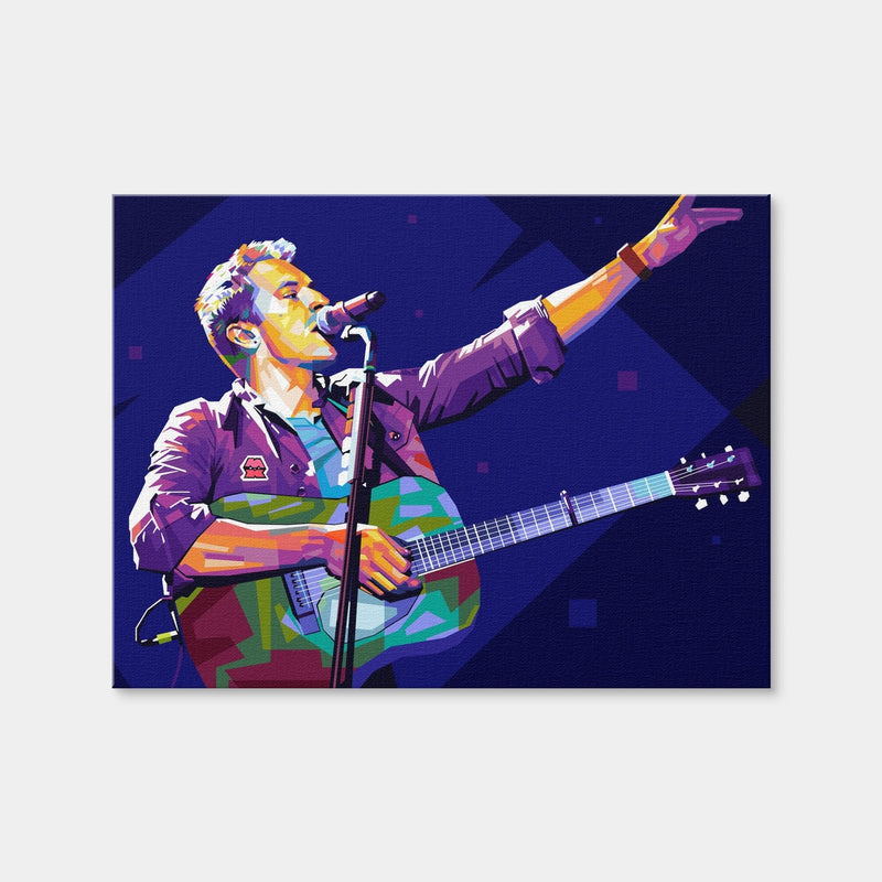 AUTO-MOCKUP WHITE | Chris Martin | 1 Piece | Gallery Wrap Canvas | group=4x3