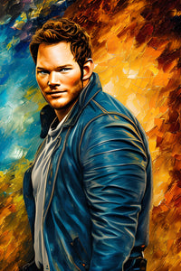 Chris Pratt Wall Art