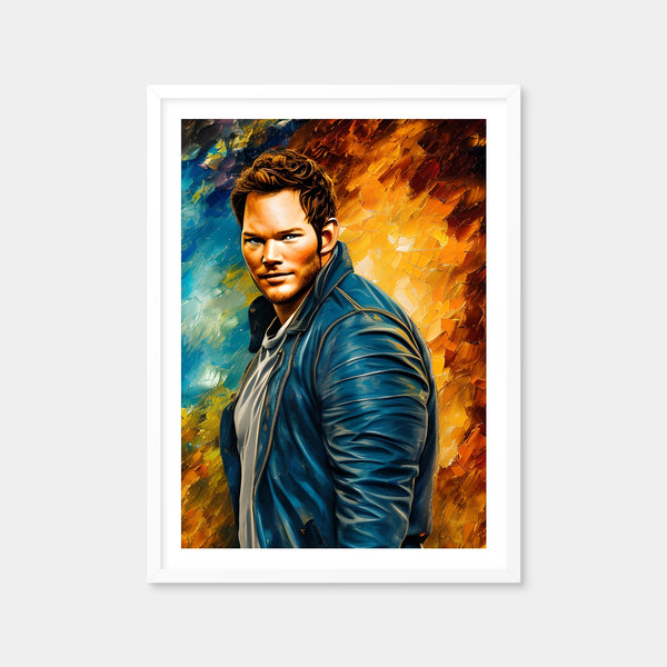 Chris Pratt Wall Art — Framed Print Format preview