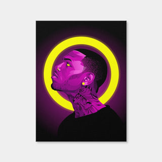 AUTO-MOCKUP WHITE | Chris brown | 1 Piece | Gallery Wrap Canvas | group=3x4