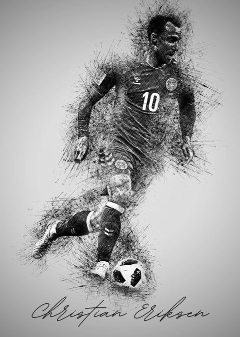 Christian Eriksen Wall Art