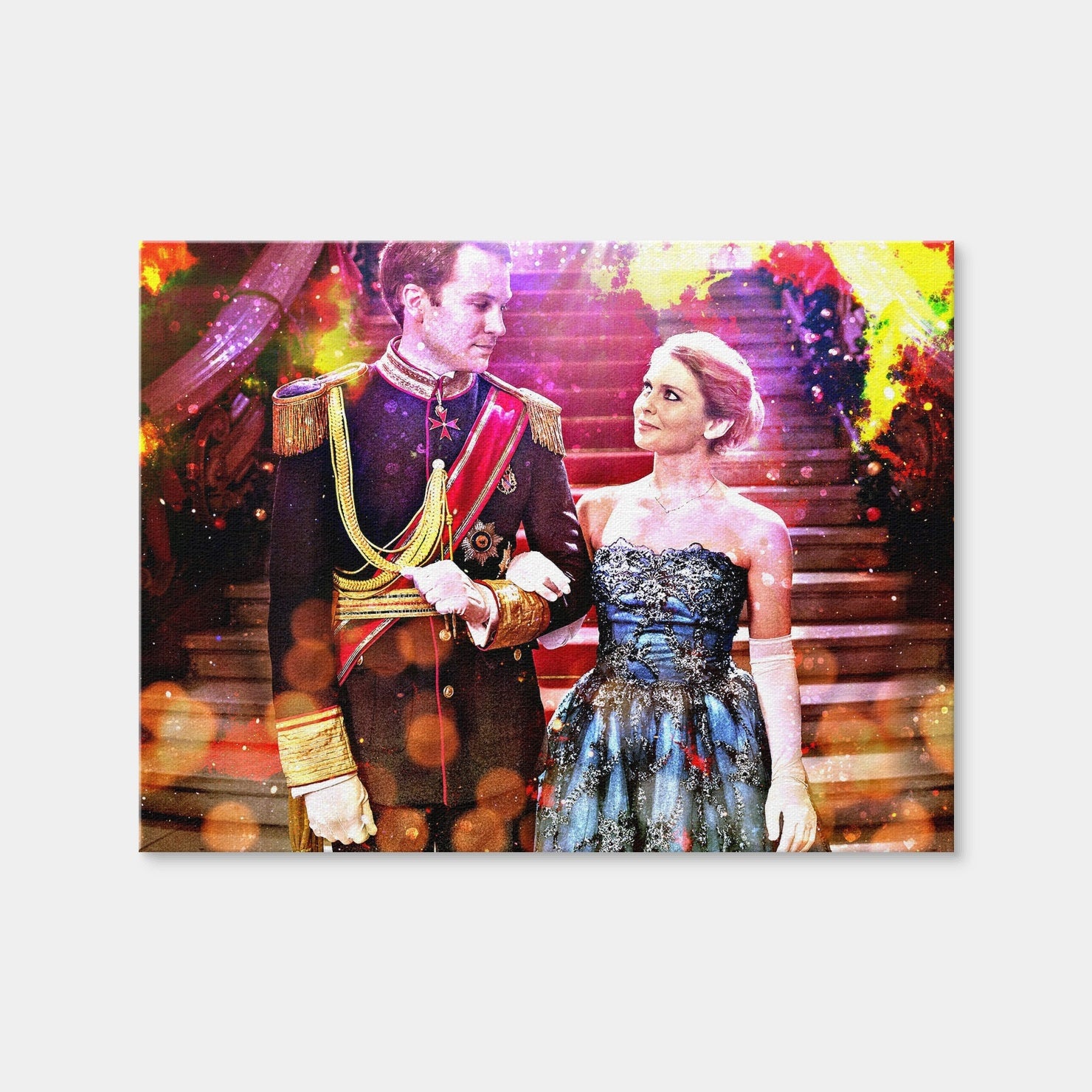 AUTO-MOCKUP WHITE | Christmas Prince | 1 Piece | Gallery Wrap Canvas | group=4x3
