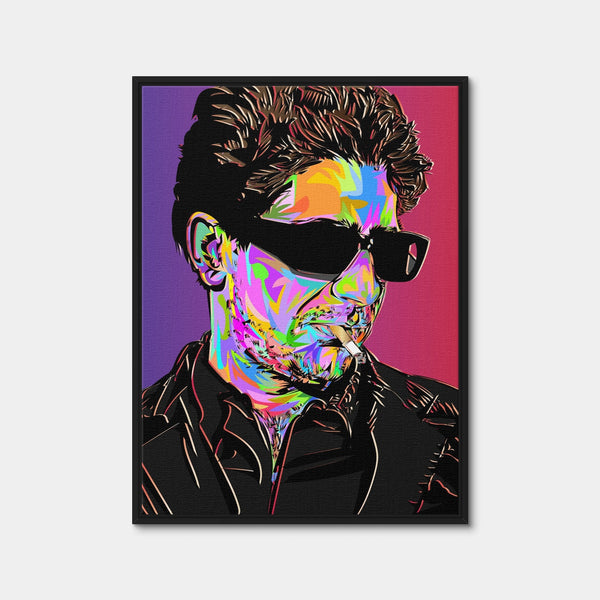 Christopher Wall Art — Framed Canvas Format preview
