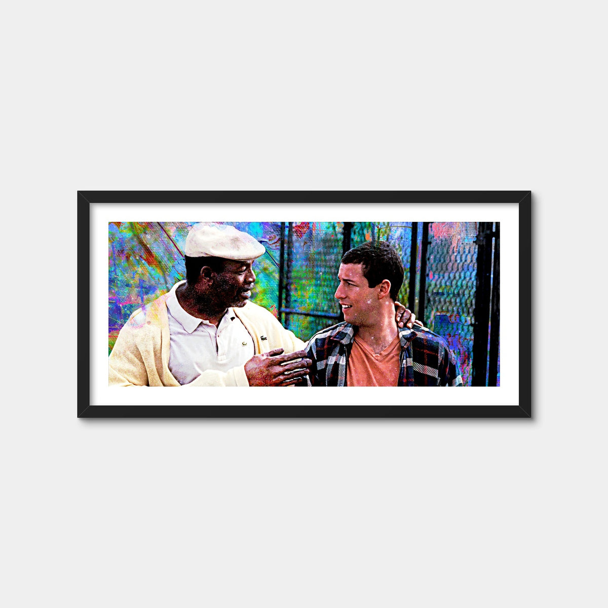 AUTO-MOCKUP WHITE | Chubbs & Happy | 1 Piece | Black Framed Print | group=2x1