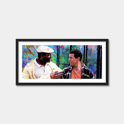 AUTO-MOCKUP WHITE | Chubbs & Happy | 1 Piece | Black Framed Print | group=2x1