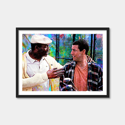 AUTO-MOCKUP WHITE | Chubbs & Happy | 1 Piece | Black Framed Print | group=4x3