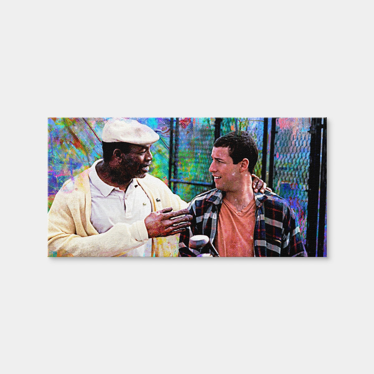 AUTO-MOCKUP WHITE | Chubbs & Happy | 1 Piece | Gallery Wrap Canvas | group=2x1