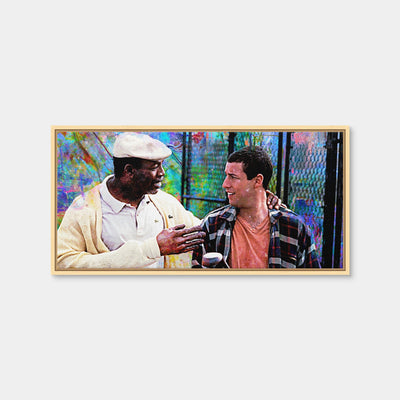 AUTO-MOCKUP WHITE | Chubbs & Happy | 1 Piece | Natural Framed Canvas | group=2x1