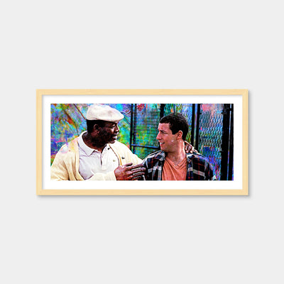 AUTO-MOCKUP WHITE | Chubbs & Happy | 1 Piece | Natural Framed Print | group=2x1