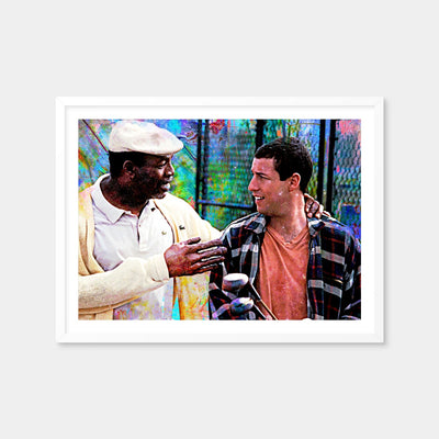 AUTO-MOCKUP WHITE | Chubbs & Happy | 1 Piece | White Framed Print | group=4x3