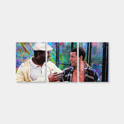 AUTO-MOCKUP WHITE | Chubbs & Happy | 3 Piece | Gallery Wrap Canvas | group=18x24