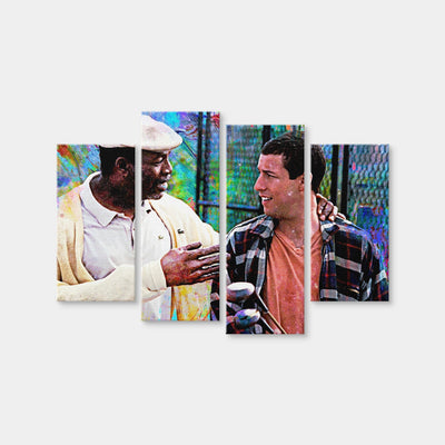 AUTO-MOCKUP WHITE | Chubbs & Happy | 4 Piece | Gallery Wrap Canvas | group=4_short