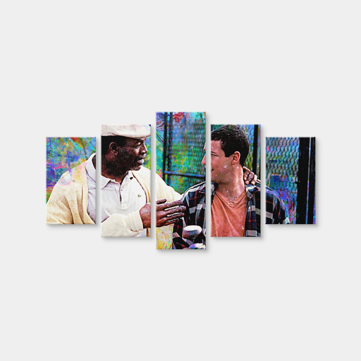 AUTO-MOCKUP WHITE | Chubbs & Happy | 5 Piece | Gallery Wrap Canvas | group=5_normal