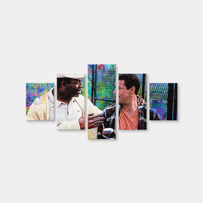 AUTO-MOCKUP WHITE | Chubbs & Happy | 5 Piece | Gallery Wrap Canvas | group=5_short