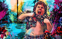 Chunk Wall Art